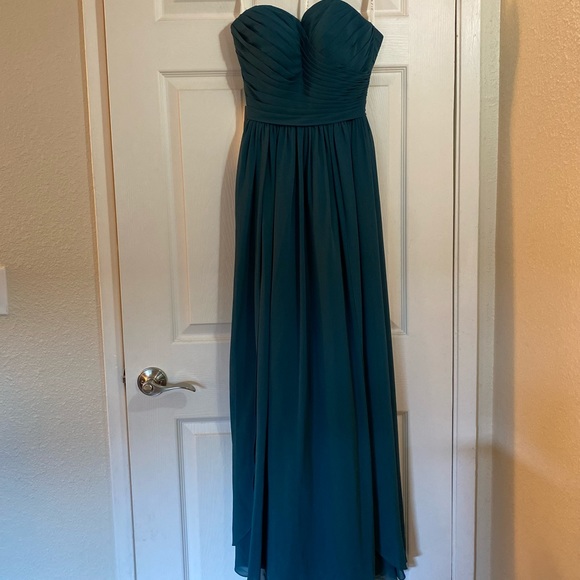 Azazie bridesmaid dress - never worn - Picture 2 of 7